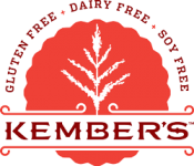 Kembers Gluten Free makes great tasting, high quality, allergy friendly mixes, spice blends, and ready-made dough. From our family to yours, enjoy!